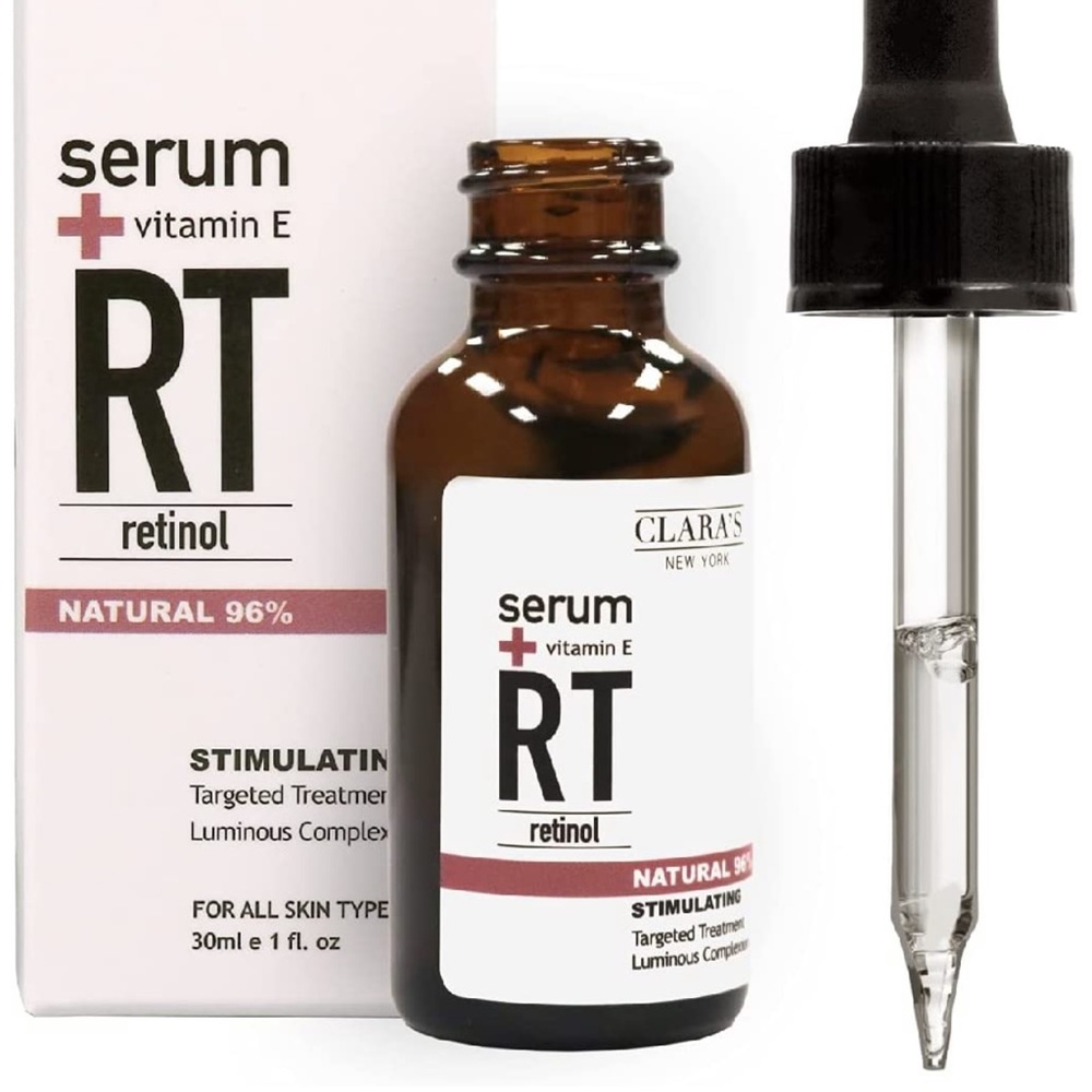 Clara’s new york stimulating retinol facial serum